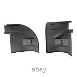 2PCS Gray Corner Cap Kit For Morgan Truck #62664 & 62665 Curbside & Roadside