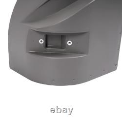 2PCS Gray Corner Cap Kit For Morgan Truck #62664 & 62665 Curbside & Roadside