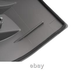 2PCS Gray Corner Cap Kit For Morgan Truck #62664 & 62665 Curbside & Roadside