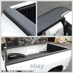 2PCS Truck Bed Cap Molding Rail Protector Cover For 80-96 Ford F-150 8Ft Bed