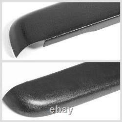 2PCS Truck Bed Cap Molding Rail Protector Cover For 80-96 Ford F-150 8Ft Bed