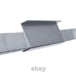 2PCS Truck Cap & Topper Ladder Rack Universal Aluminum Heavy Duty 400lb Capacity