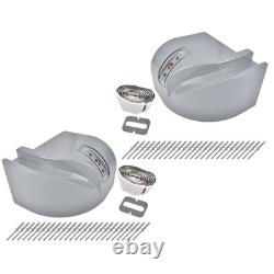 2Pcs Brand New Corner Caps Kit Curbside & Roadside Fits Box Truck 62664 / 62665