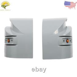 2Pcs Corner Caps Kit Curbside & Roadside Fit For Box Truck 62664 / 62665