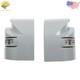 2pcs Corner Caps Kit Curbside & Roadside Fit For Box Truck 62664 / 62665