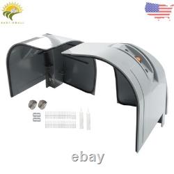 2Pcs Corner Caps Kit Curbside & Roadside Fit For Box Truck 62664 / 62665