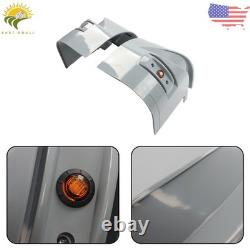 2Pcs Corner Caps Kit Curbside & Roadside Fit For Box Truck 62664 / 62665