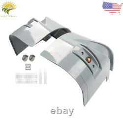 2Pcs Corner Caps Kit Curbside & Roadside Fit For Box Truck 62664 / 62665