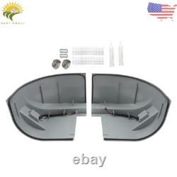 2Pcs Corner Caps Kit Curbside & Roadside Fit For Box Truck 62664 / 62665