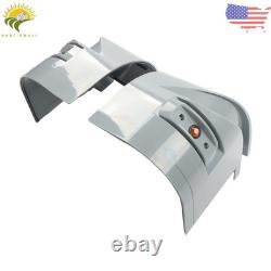 2Pcs Corner Caps Kit Curbside & Roadside Fit For Box Truck 62664 / 62665