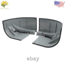 2Pcs Corner Caps Kit Curbside & Roadside Fit For Box Truck 62664 / 62665