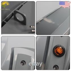 2Pcs Corner Caps Kit Curbside & Roadside Fit For Box Truck 62664 / 62665