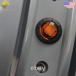 2Pcs Corner Caps Kit Curbside & Roadside Fit For Box Truck 62664 / 62665