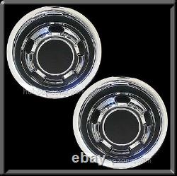 (2) 2003-2018 Dodge Ram Truck 3500 Rear Pair 17 Hub caps Wheel Simulator Dually