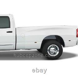 (2) 2003-2018 Dodge Ram Truck 3500 Rear Pair 17 Hub caps Wheel Simulator Dually