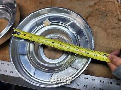 (2) NEW 1973-1987 Chevy Pickup Truck Hubcap Cap OEM 1/2 1500 73-87 10.5 OPEN GM