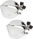 2 Pcs Semi Truck Locking Fuel Cap Cover Freightliner Sterling And Western Star C