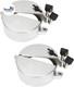 2 Pcs Upgrade Semi Truck Locking Fuel Cap Cover, Compatible With Freightliner, S