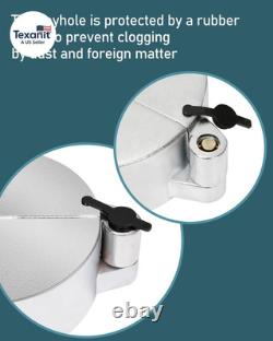 2 PCS Upgrade Semi Truck Locking Fuel Cap Cover, Compatible with Freightliner, S