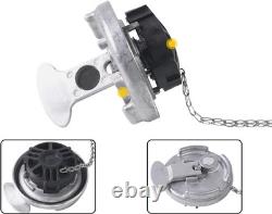 2 Pack Locking Diesel Fuel Cap Lever Style Compatible with Semi Trucks 1972-20