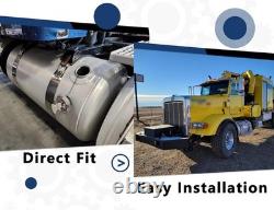 2 Pack Locking Diesel Fuel Cap Lever Style Compatible with Semi Trucks 1972-20