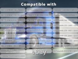 2 Pack Locking Diesel Fuel Cap Lever Style Compatible with Semi Trucks 1972-20