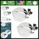 2 Pack Locking Fuel Cap Cover For Freightliner Sterling Western Star Trucks