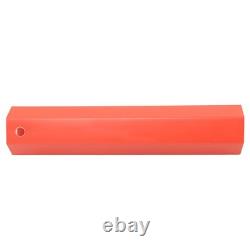 2 Pair 33mm Chrome Rear Wheel Axle Covers Hub Caps Lug Nuts Semi Truck