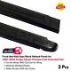 2pcs Truck Bed Rail Caps Protector Witho Stake Holes For 1997-2004 Dodge Dakota