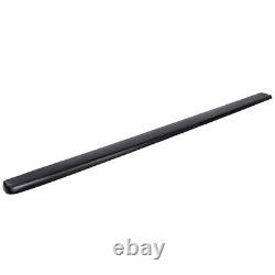2x Bed Truck Rail Caps For 1999-2006 Chevy Silverado Sierra Cover Molding Black