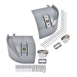 2x Corner Caps Set Right Left with LED Light 62664 62665 Fits for Truck Body New