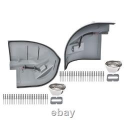 2x Corner Caps Set Right Left with LED Light 62664 62665 Fits for Truck Body New