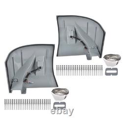 2x Corner Caps Set Right Left with LED Light 62664 62665 Fits for Truck Body New