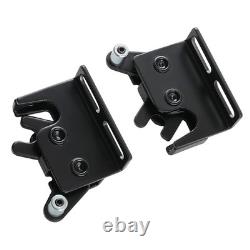 2x For Leer Truck Cap Rotary Latch 100XL/XR/XQ/180XL 700 tonneau 83515 83514 NEW