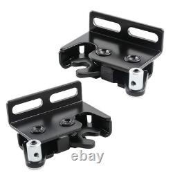 2x For Leer Truck Cap Rotary Latch 100XL/XR/XQ/180XL 700 tonneau 83515 83514 NEW