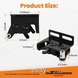 2x For Leer Truck Cap Rotary Latch 100XL/XR/XQ/180XL 700 tonneau 83515 83514 NEW