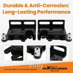 2x For Leer Truck Cap Rotary Latch 100XL/XR/XQ/180XL 700 tonneau 83515 83514 NEW