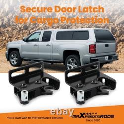 2x For Leer Truck Cap Rotary Latch 100XL/XR/XQ/180XL 700 tonneau 83515 83514 NEW