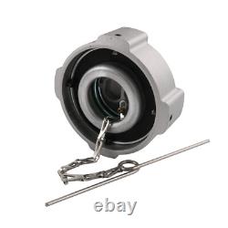 2x New Fuel Cap For Freightliner Trucks- 1/4 Turn Non-Locking