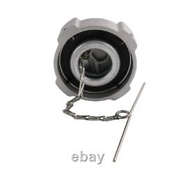2x New Fuel Cap For Freightliner Trucks- 1/4 Turn Non-Locking