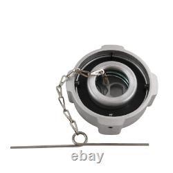 2x New Fuel Cap For Freightliner Trucks- 1/4 Turn Non-Locking