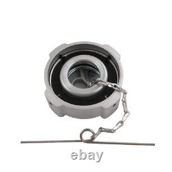 2x New Fuel Cap For Freightliner Trucks- 1/4 Turn Non-Locking