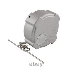 2x New Fuel Cap For Freightliner Trucks- 1/4 Turn Non-Locking