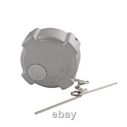 2x New Fuel Cap For Freightliner Trucks- 1/4 Turn Non-Locking