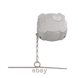 2x New Fuel Cap For Freightliner Trucks- 1/4 Turn Non-Locking