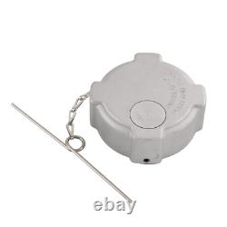 2x New Fuel Cap For Freightliner Trucks- 1/4 Turn Non-Locking