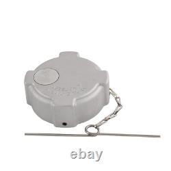 2x New Fuel Cap For Freightliner Trucks- 1/4 Turn Non-Locking