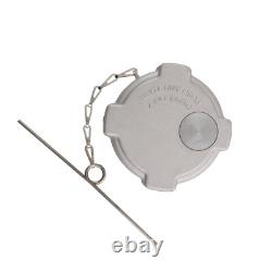 2x New Fuel Cap For Freightliner Trucks- 1/4 Turn Non-Locking