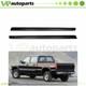 2x Truck Bed Caps Witho Holes For 1999-2006 Chevy Silverado Gmc Sierra 6'6 Bed