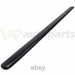 2x Truck Bed Caps witho Holes For 1999-2006 Chevy Silverado GMC Sierra 6'6 Bed
